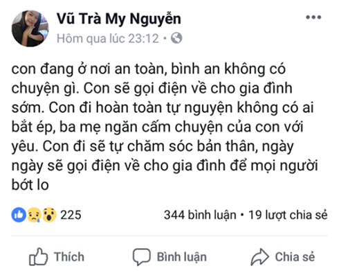 Dàn nữ sinh Việt khiến dân tình "sốc": Người uống 40 viên paracetamolt, kẻ mất tích - Hình 12 Dan nu sinh Viet khien dan tinh