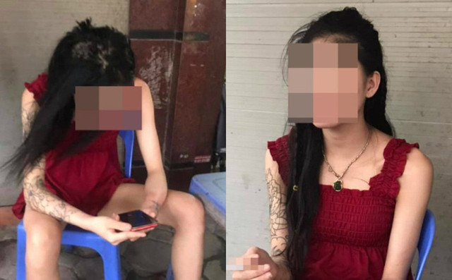 Chuyên quỵt tiền nối tóc, cô gái nhận bài học nhớ đời 'có 1 không 2' Chuyen quyt tien noi toc, co gai nhan bai hoc nho doi 'co 1 khong 2'