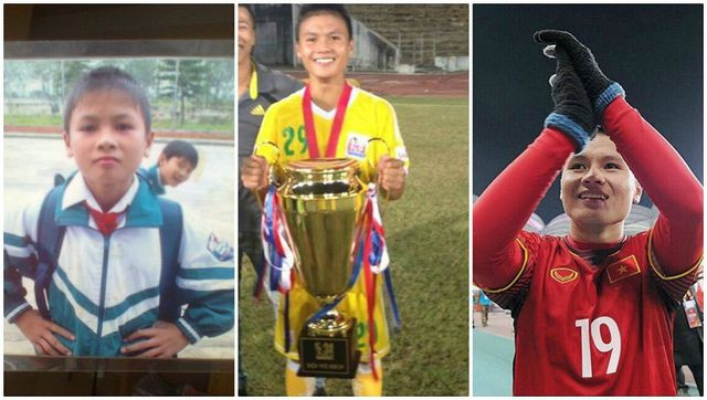 Hình ảnh thời thơ ấu đáng yêu đến khó tin của các cầu thủ Việt Nam Hinh anh thoi tho au dang yeu den kho tin cua cac cau thu Viet Nam