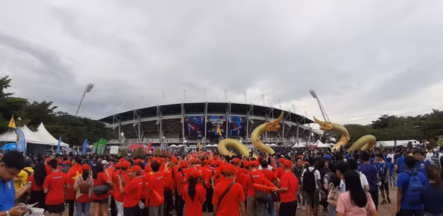 Tai sao LDBD Thai Lan phai cam on CDV Viet Nam?