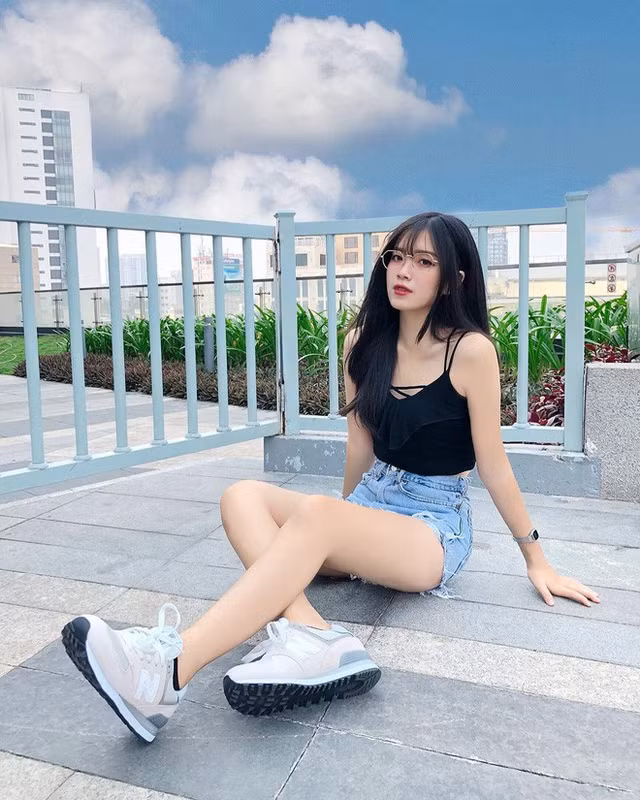 Ve nong bong kho roi mat cua dan hotgirl Viet chiem song mang xa hoi-Hinh-3