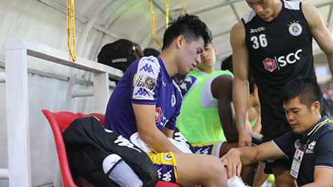 Cầu thủ HLV Park chọn thay Đình Trọng dự King's Cup 2019 là ai? Cau thu HLV Park chon thay Dinh Trong du King's Cup 2019 la ai?