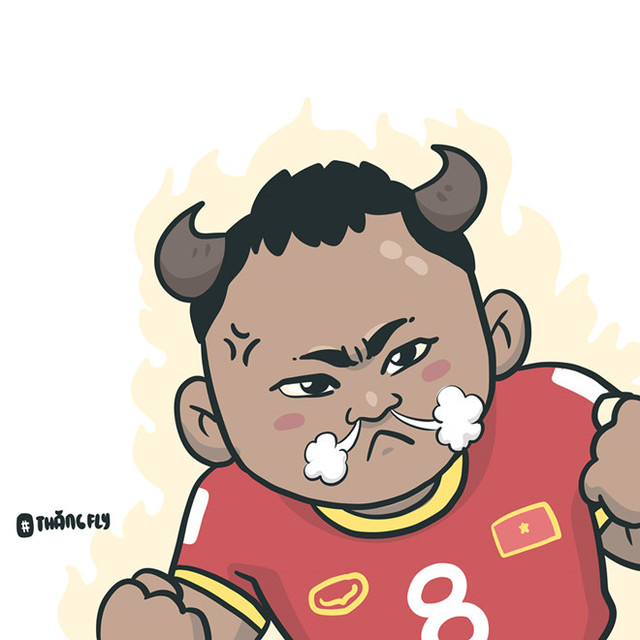 Chết cười với biệt danh CDM đặt cho các cầu thủ đội tuyển Việt Nam Chet cuoi voi biet danh CDM dat cho cac cau thu doi tuyen Viet Nam