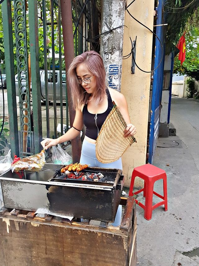 Cận cảnh body căng đét của hotgirl niềng răng - Hình 9 Can canh body cang det cua hotgirl nieng rang-Hinh-9