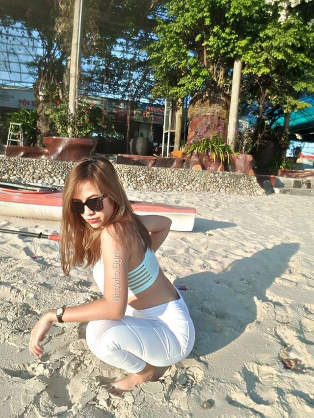 Cận cảnh body căng đét của hotgirl niềng răng - Hình 10 Can canh body cang det cua hotgirl nieng rang-Hinh-10
