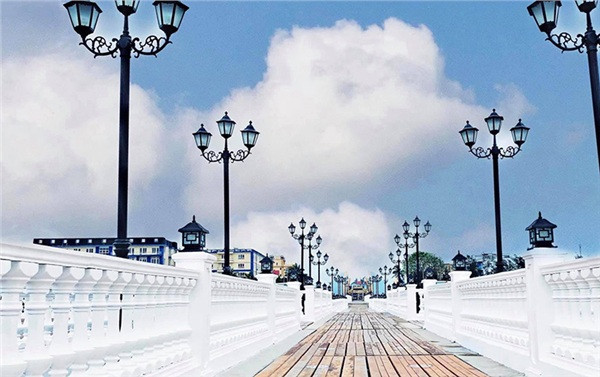 Giới trẻ đua nhau 'checkin sống ảo' tại 'Châu Âu thu nhỏ' ở Thanh Hoá Gioi tre dua nhau 'checkin song ao' tai 'Chau Au thu nho' o Thanh Hoa