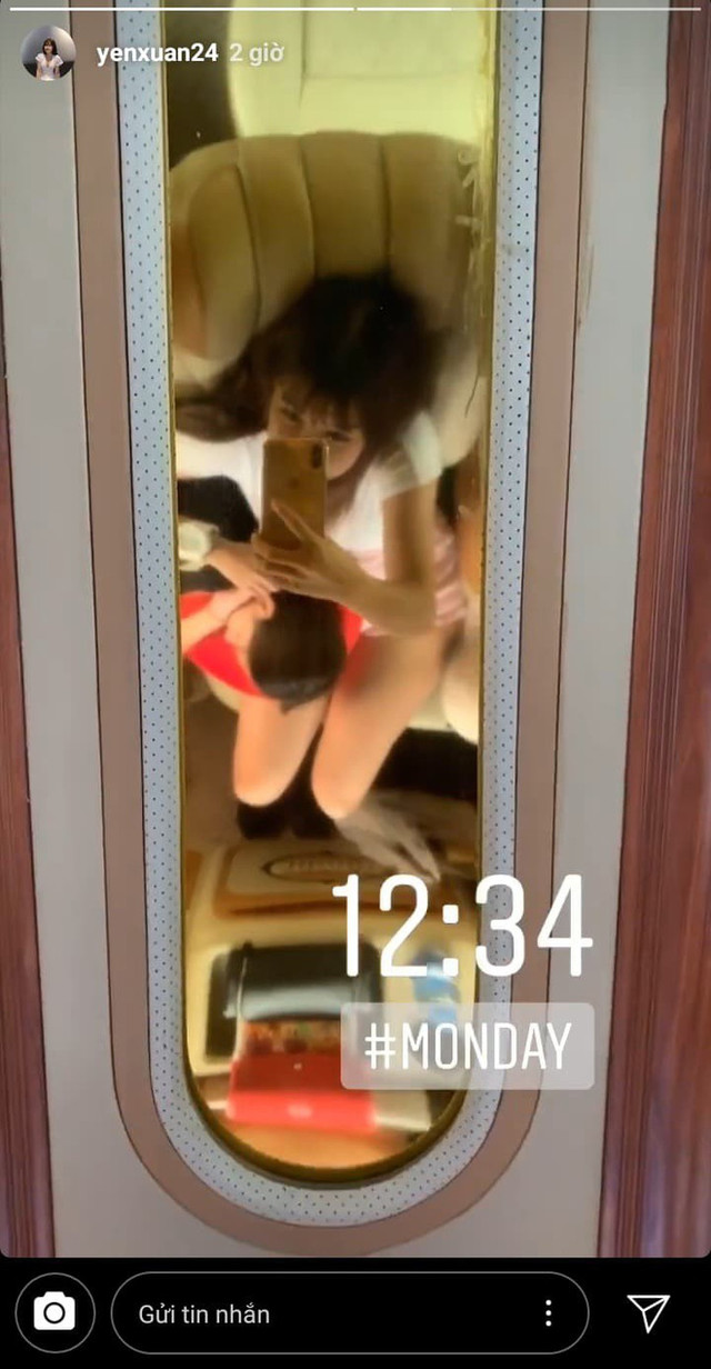 Ban gai thu mon Dang Van Lam “khoe anh” cham soc em gai nguoi yeu-Hinh-2