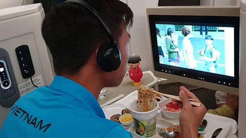 Món ăn nào bị “cấm cửa” với đội tuyển Việt Nam tại Asian Cup 2019? - Hình 2 Mon an nao bi “cam cua” voi doi tuyen Viet Nam tai Asian Cup 2019?-Hinh-2