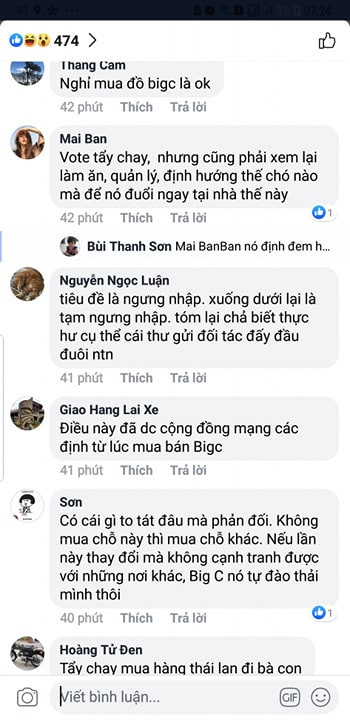 'Từ chối hàng Việt mà không rõ nguyên nhân, từ mai tôi sẽ tẩy chay Big C' - Hình 3 'Tu choi hang Viet ma khong ro nguyen nhan, tu mai toi se tay chay Big C'-Hinh-3
