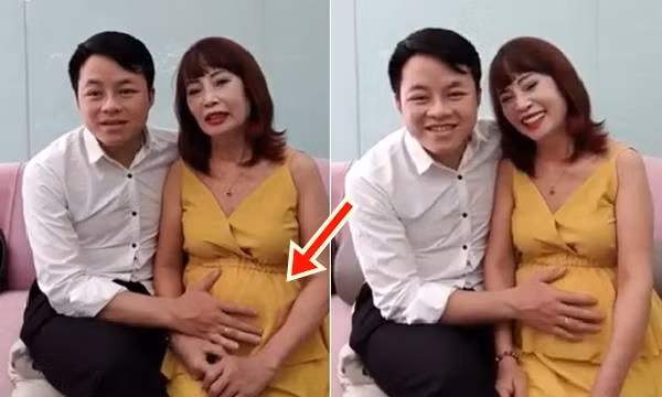 Vu co dau 62 tuoi co bau voi chong tre 26 tuoi: Co phai chieu tro PR?