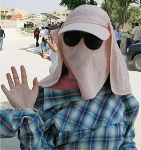 Hết hồn với "style Ninja" trong ngày nắng nóng đỉnh điểm ở Sài Gòn - Hình 4 Het hon voi