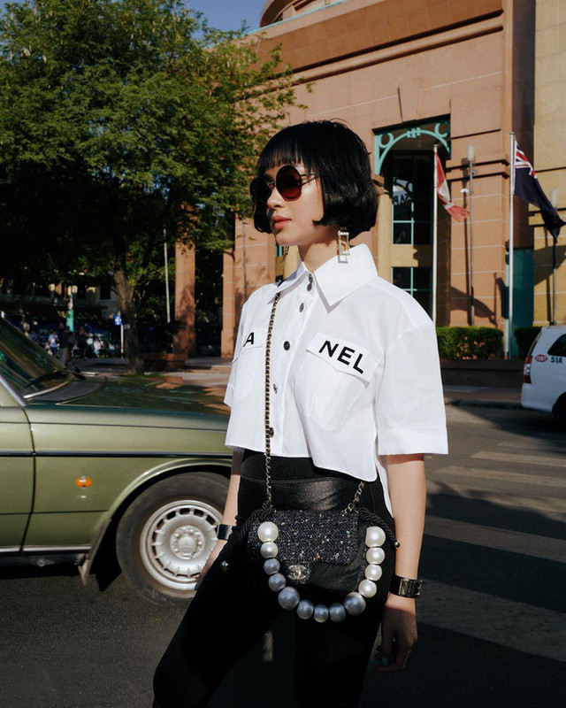 Hóa ra, đây là hot girl Việt được báo Trung khen nức nở, ví như Song Hye-Kyo - Hình 3 Hoa ra, day la hot girl Viet duoc bao Trung khen nuc no, vi nhu Song Hye-Kyo-Hinh-3