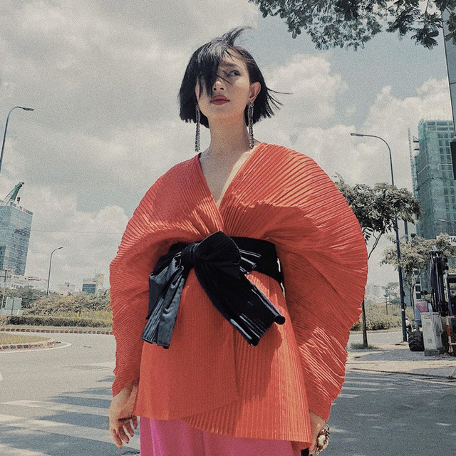 Hóa ra, đây là hot girl Việt được báo Trung khen nức nở, ví như Song Hye-Kyo - Hình 2 Hoa ra, day la hot girl Viet duoc bao Trung khen nuc no, vi nhu Song Hye-Kyo-Hinh-2