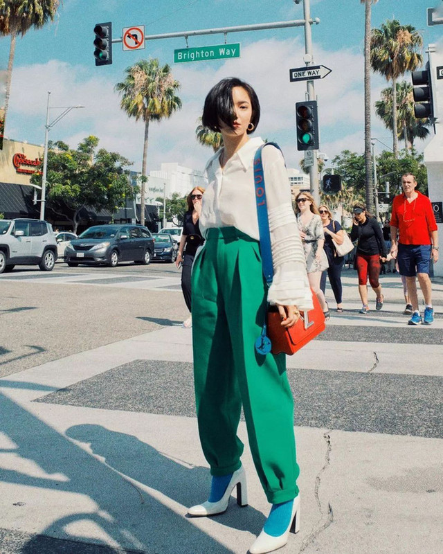 Hóa ra, đây là hot girl Việt được báo Trung khen nức nở, ví như Song Hye-Kyo - Hình 9 Hoa ra, day la hot girl Viet duoc bao Trung khen nuc no, vi nhu Song Hye-Kyo-Hinh-9