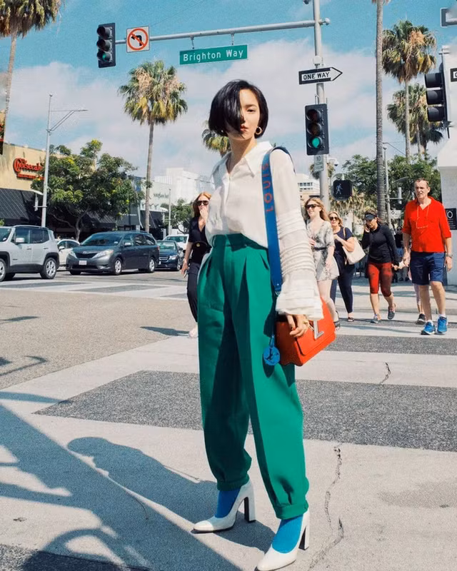 Hoa ra, day la hot girl Viet duoc bao Trung khen nuc no, vi nhu Song Hye-Kyo-Hinh-9