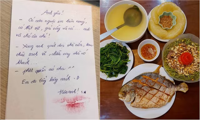 Chong nga ngua voi loi nhan nhu de lai ben mam com thinh soan cua vo