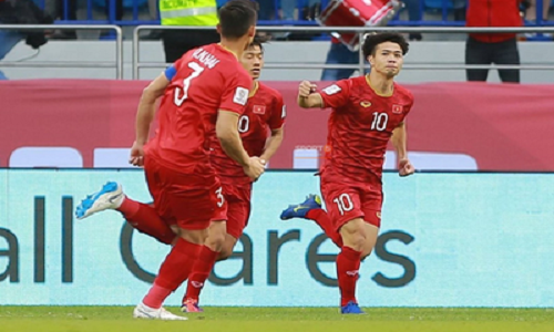Công Phượng làm được điều mà ĐKVĐ Asian Cup cũng "bó tay" Cong Phuong lam duoc dieu ma DKVD Asian Cup cung