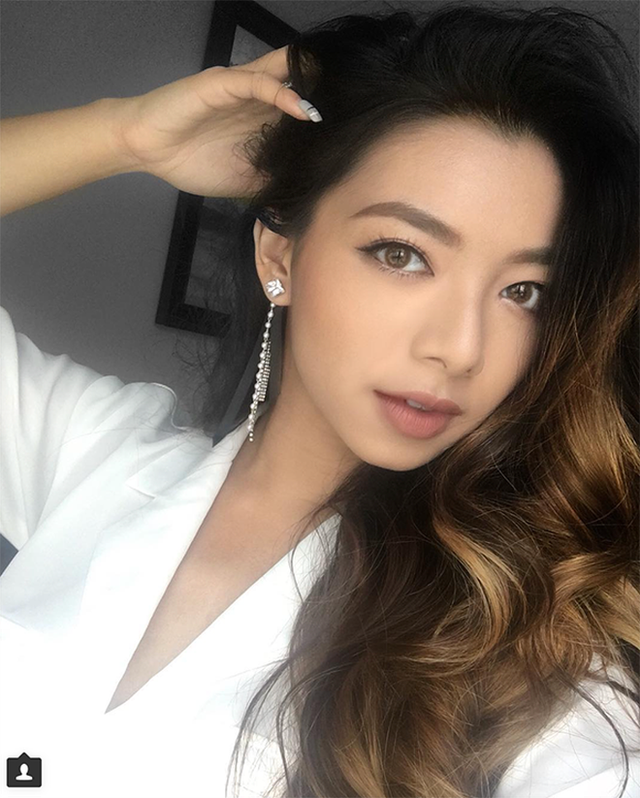 Nhan sắc như hoa hậu của con gái chưởng môn phái Vịnh Xuân - Hình 10 Nhan sac nhu hoa hau cua con gai chuong mon phai Vinh Xuan-Hinh-10