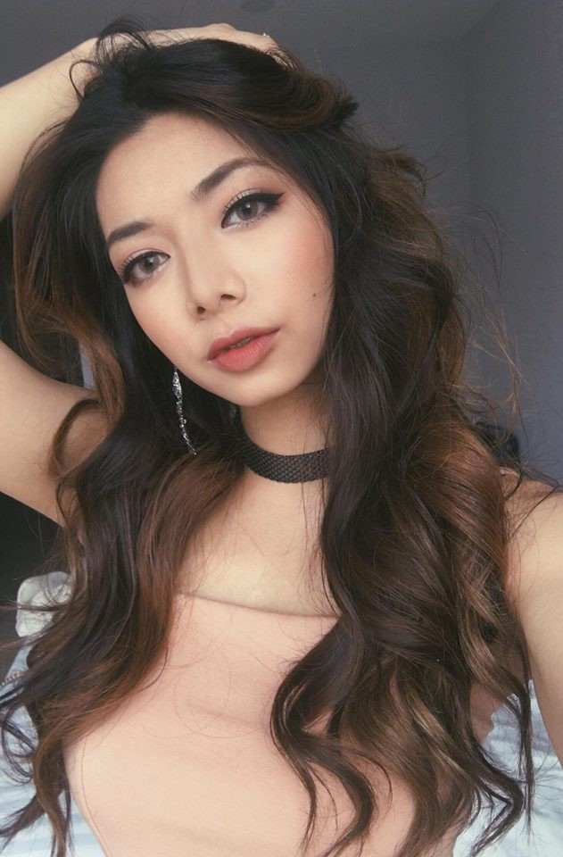Nhan sắc như hoa hậu của con gái chưởng môn phái Vịnh Xuân - Hình 4 Nhan sac nhu hoa hau cua con gai chuong mon phai Vinh Xuan-Hinh-4