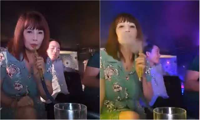 Co dau 62 tuoi tiep tuc gay choang sau man dien mang bau gia cau like