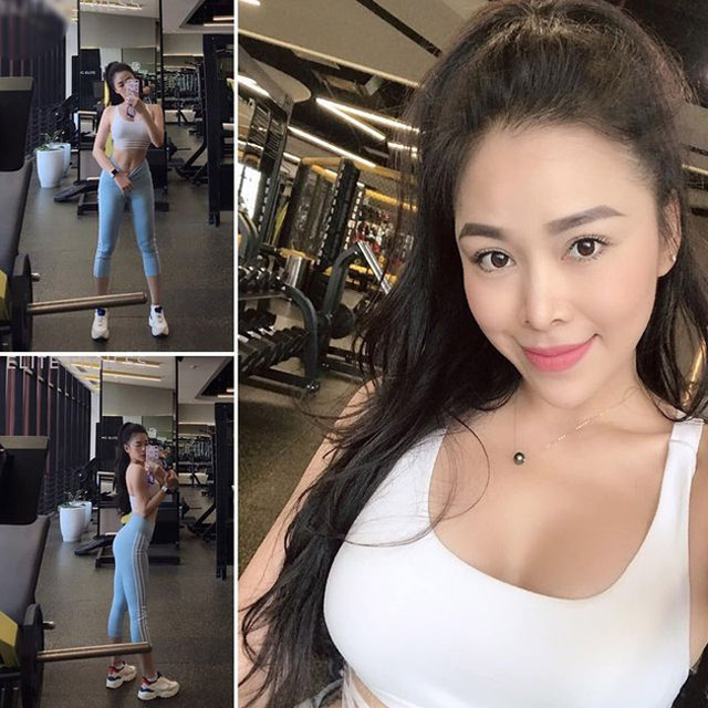 Dàn hotgirl phòng gym body bốc lửa, dân tình mê mệt - Hình 6 Dan hotgirl phong gym body boc lua, dan tinh me met-Hinh-6