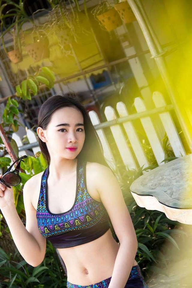 Dàn hotgirl phòng gym body bốc lửa, dân tình mê mệt - Hình 12 Dan hotgirl phong gym body boc lua, dan tinh me met-Hinh-12