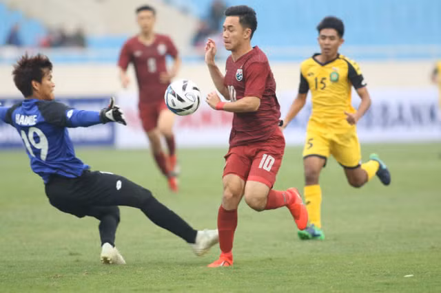 U23 Viet Nam - U23 Thai Lan: Tran chien “song con“-Hinh-2
