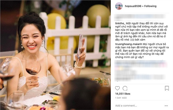 Hot girl Trâm Anh và những lần vạ miệng tai hại dậy sóng CĐM Hot girl Tram Anh va nhung lan va mieng tai hai day song CDM