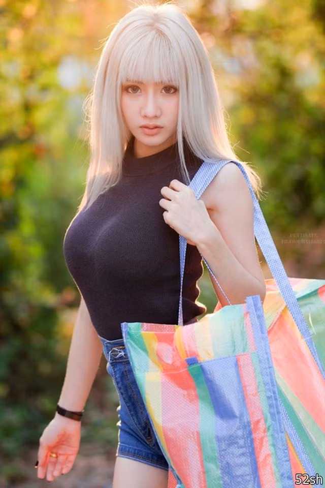 Hot girl Thai Lan xinh dep tuyet dinh, vong 1 hut moi anh nhin-Hinh-10