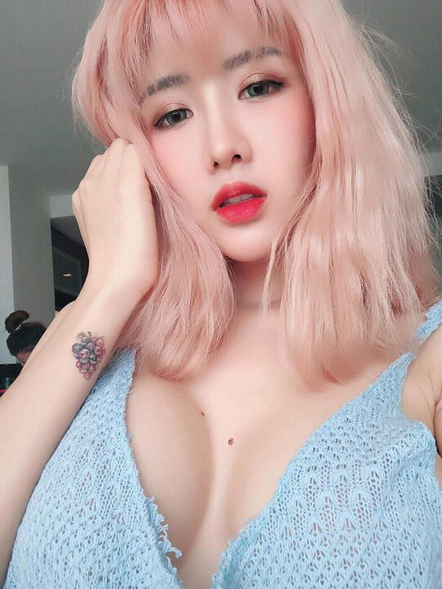 Hot girl Thái Lan xinh đẹp tuyệt đỉnh, vòng 1 hút mọi ánh nhìn - Hình 6 Hot girl Thai Lan xinh dep tuyet dinh, vong 1 hut moi anh nhin-Hinh-6