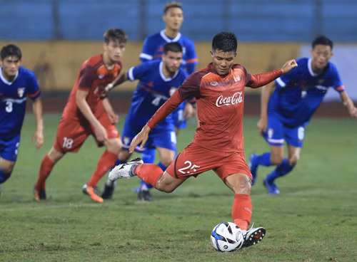 Doi hinh du kien cua U23 Viet Nam gap U23 Brunei