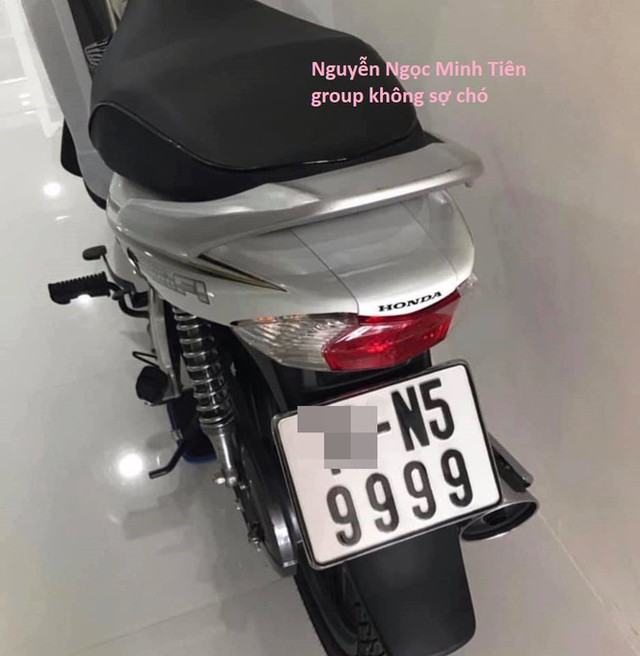 'Choáng” những biển số xe khủng khiến người đi đường há hốc mồm 'Choang” nhung bien so xe khung khien nguoi di duong ha hoc mom