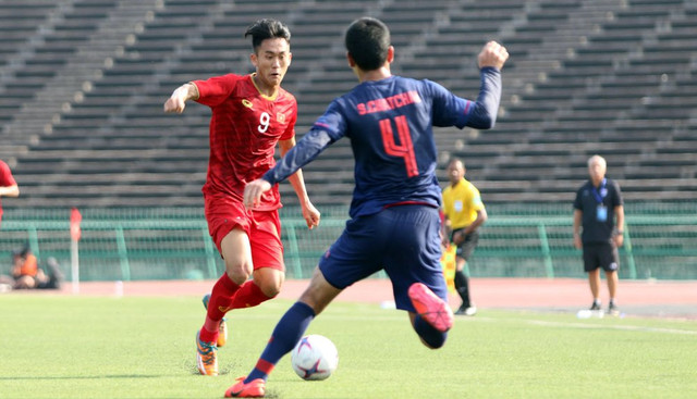 U23 Việt Nam cần thắng Thái Lan mấy bàn để vào vòng chung kết? U23 Viet Nam can thang Thai Lan may ban de vao vong chung ket?