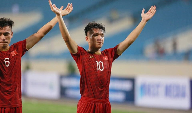 Xuất hiện “thánh sơ-vin mới” của U23 Việt Nam khiến dân mạng cười ngất Xuat hien “thanh so-vin moi” cua U23 Viet Nam khien dan mang cuoi ngat