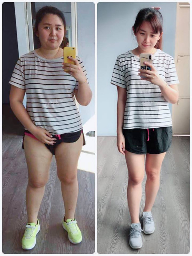 Cô gái mũm mĩm biến hình xinh như hotgirl nhờ làm điều này Co gai mum mim bien hinh xinh nhu hotgirl nho lam dieu nay