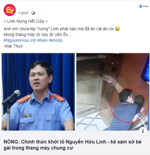 CĐM hả hê khi ông Vũ Hữu Linh bị khởi tố: Liệu có vui mừng quá sớm? CDM ha he khi ong Vu Huu Linh bi khoi to: Lieu co vui mung qua som?