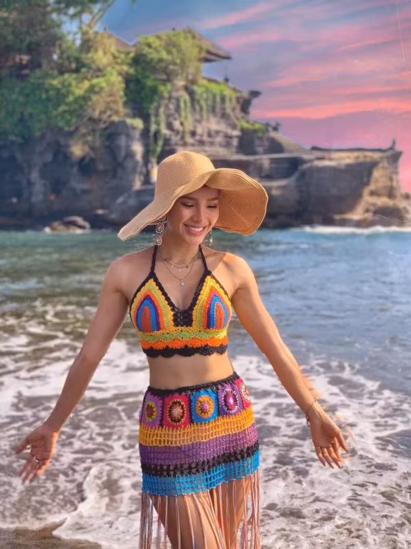 Nu hoang bikini moi body goi cam nhu Ngoc Trinh