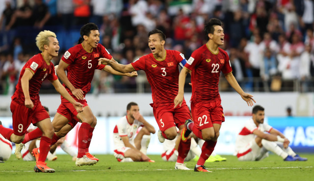 Thắng Nhật ở tứ kết Asian Cup 2019, ĐT Việt Nam “ngập” trong thưởng khủng Thang Nhat o tu ket Asian Cup 2019, DT Viet Nam “ngap” trong thuong khung