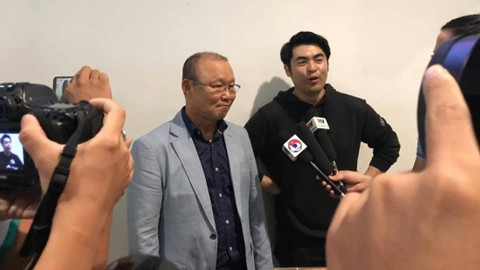 Đàm phán tăng lương thất bại, đại diện HLV Park Hang-seo nói gì? Dam phan tang luong that bai, dai dien HLV Park Hang-seo noi gi?