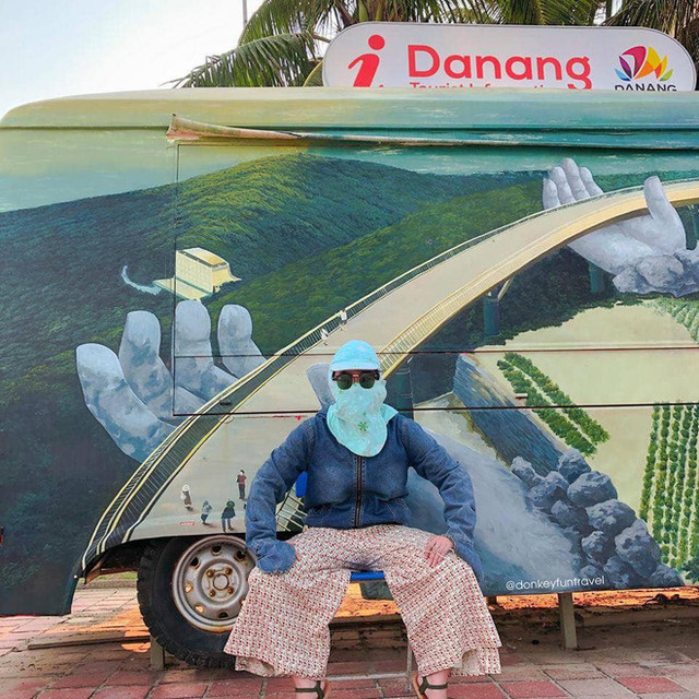 Cười vỡ bụng với "thời trang Ninja" check in muôn nơi của hội chị em - Hình 10 Cuoi vo bung voi