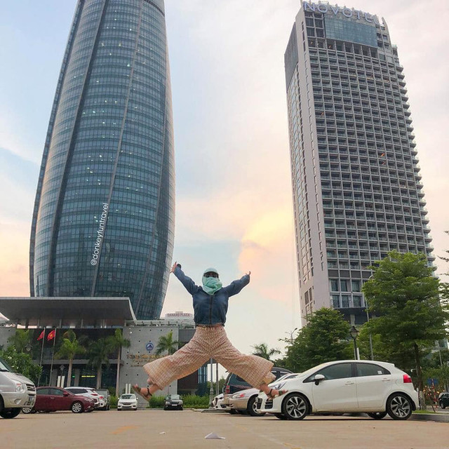 Cười vỡ bụng với "thời trang Ninja" check in muôn nơi của hội chị em - Hình 6 Cuoi vo bung voi