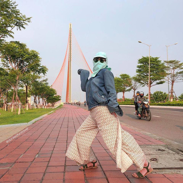 Cười vỡ bụng với "thời trang Ninja" check in muôn nơi của hội chị em - Hình 5 Cuoi vo bung voi