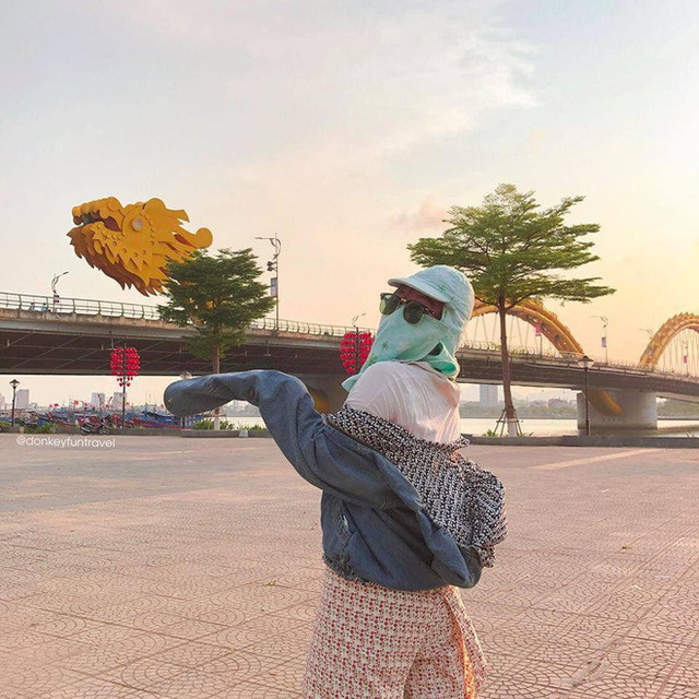 Cười vỡ bụng với "thời trang Ninja" check in muôn nơi của hội chị em - Hình 2 Cuoi vo bung voi