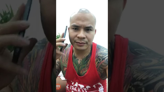 Giang hồ xăm trổ khắp người Quang Rambo khuấy đảo cộng đồng mạng thế nào trước khi bị tóm? - Hình 5 Giang ho xam tro khap nguoi Quang Rambo khuay dao cong dong mang the nao truoc khi bi tom?-Hinh-5