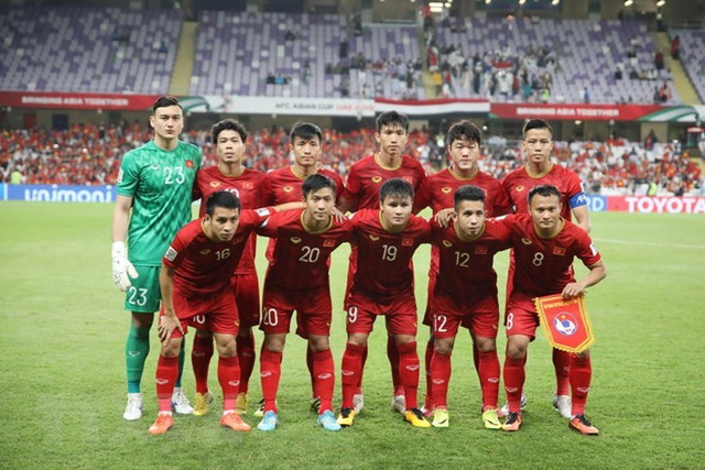 Dấu ấn để đời của đội tuyển Việt Nam ở hành trình Asian Cup 2019 Dau an de doi cua doi tuyen Viet Nam o hanh trinh Asian Cup 2019