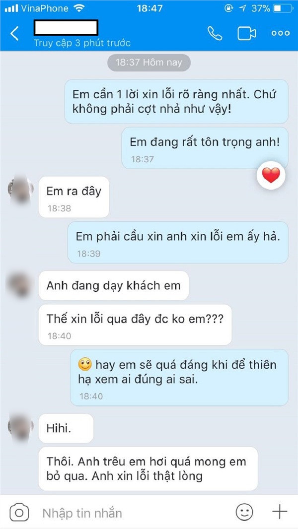 Cô gái lên mạng kêu cứu vì bị đồng nghiệp quấy rối nơi công sở - Hình 3 Co gai len mang keu cuu vi bi dong nghiep quay roi noi cong so-Hinh-3