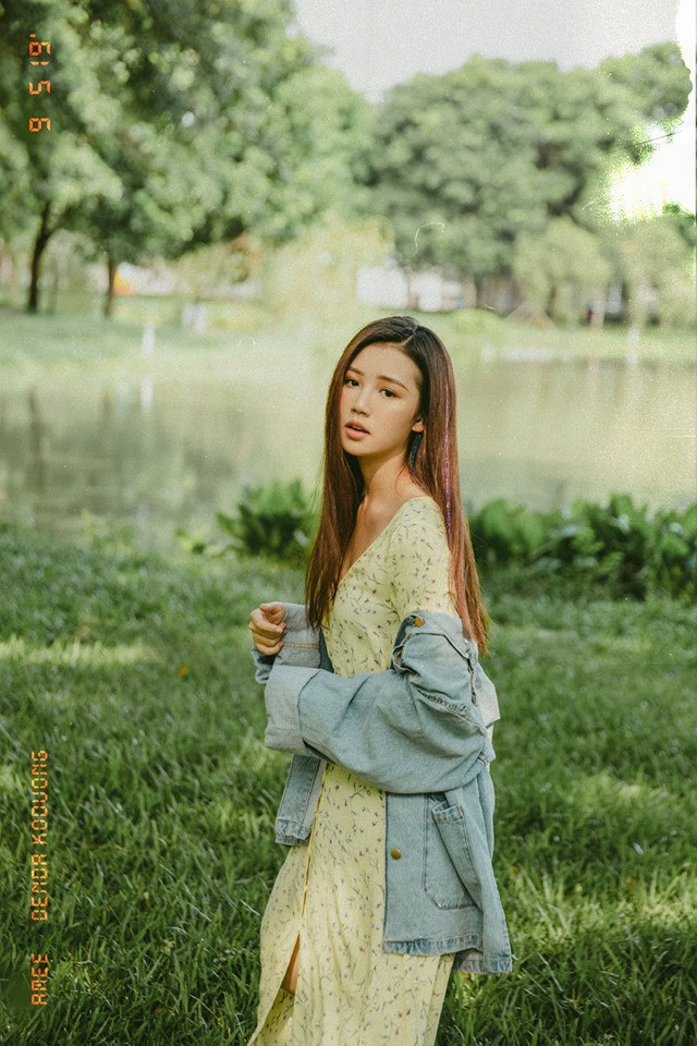 Vẻ đẹp thánh thiện của mỹ nữ "Nhà anh ở đâu thế?" Amee Ve dep thanh thien cua my nu