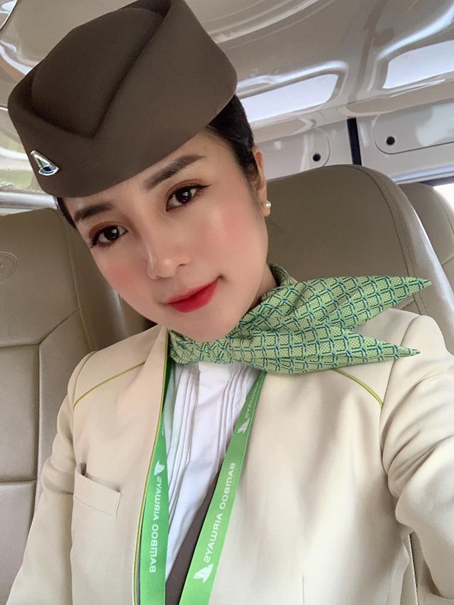 Nữ tiếp viên hàng không xinh đẹp ngút ngàn - Hình 3 Nu tiep vien hang khong xinh dep ngut ngan-Hinh-3