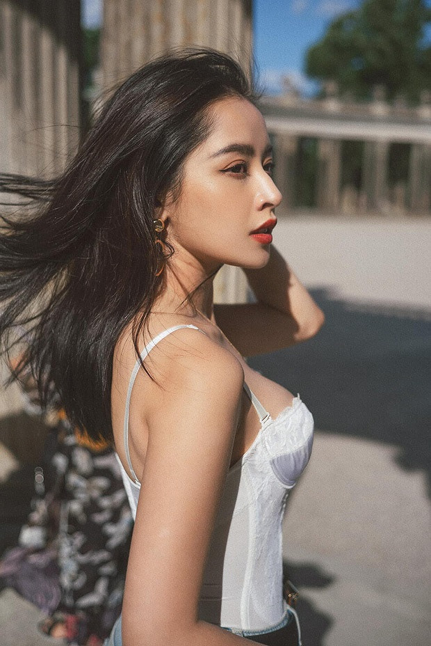 Vòng một căng tròn, quyến rũ bất ngờ của hotgirl Chi Pu Vong mot cang tron, quyen ru bat ngo cua hotgirl Chi Pu
