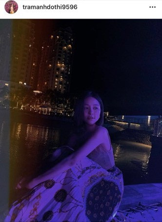 Hotgirl Trâm Anh tái xuất với người đàn ông da màu sau scandal lộ clip nóng - Hình 2 Hotgirl Tram Anh tai xuat voi nguoi dan ong da mau sau scandal lo clip nong-Hinh-2